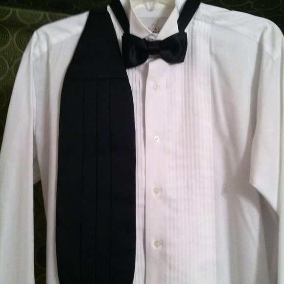 Tuxedo - Neil Allyn Formal Wear 100% Wool - Complete set! - Picture 2 of 11